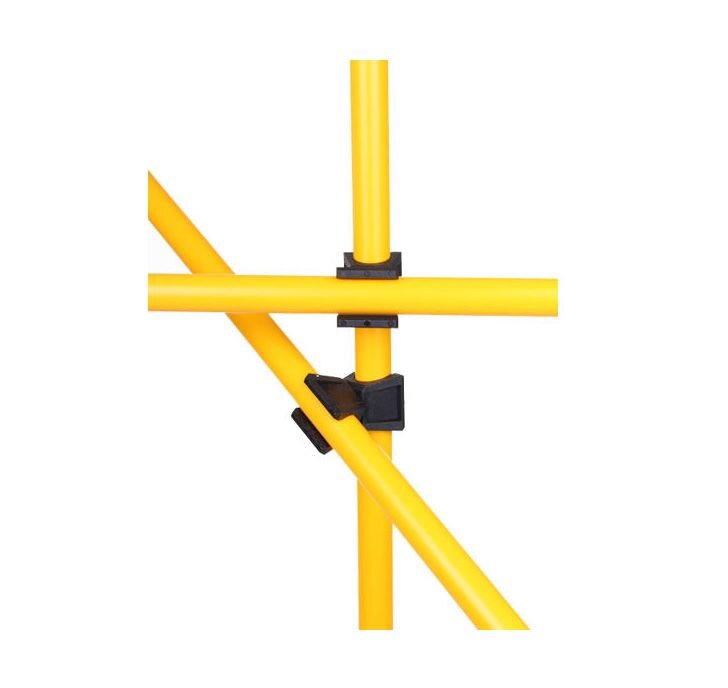 Agility tyče, základny, kruhy a spojky