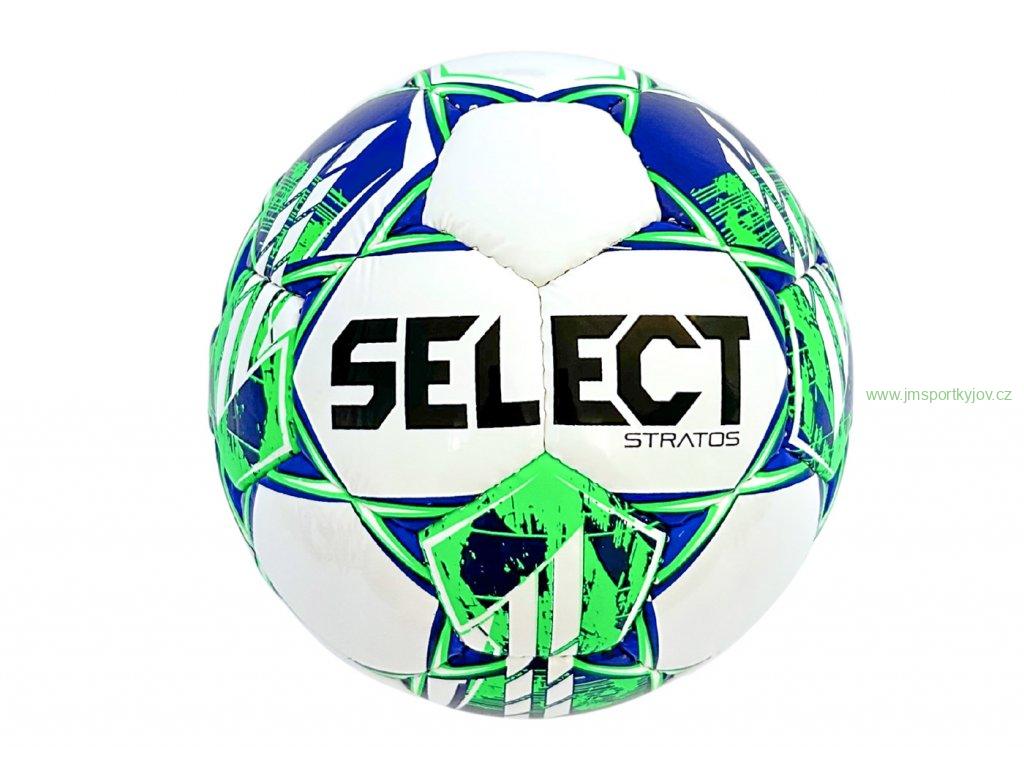 Fotbalový míč Select FB Stratos bílo modrá