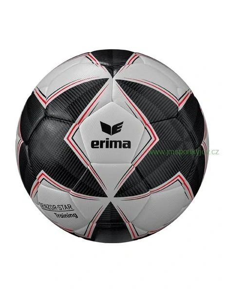 ERIMA SENZOR-STAR TRAINING FOTBALOVÝ MÍČ VEL. 5 - Černá/Šedá
