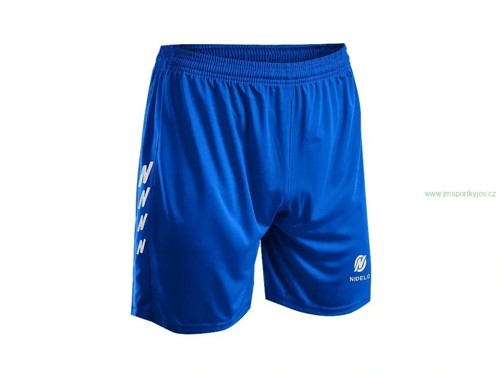 Hráčské kraťasy NIDELO Player shorts Nantes modrá
