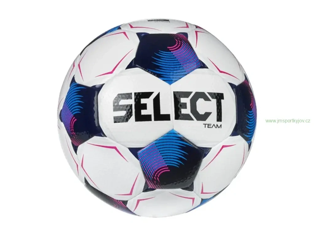 Fotbalový míč Select FB Team bílo modrá
