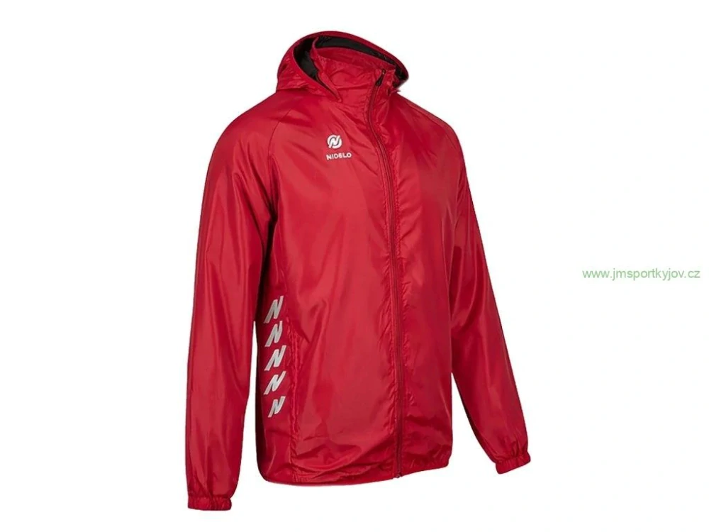 Sportovní bunda NIDELO Adapt jacket Brest červená