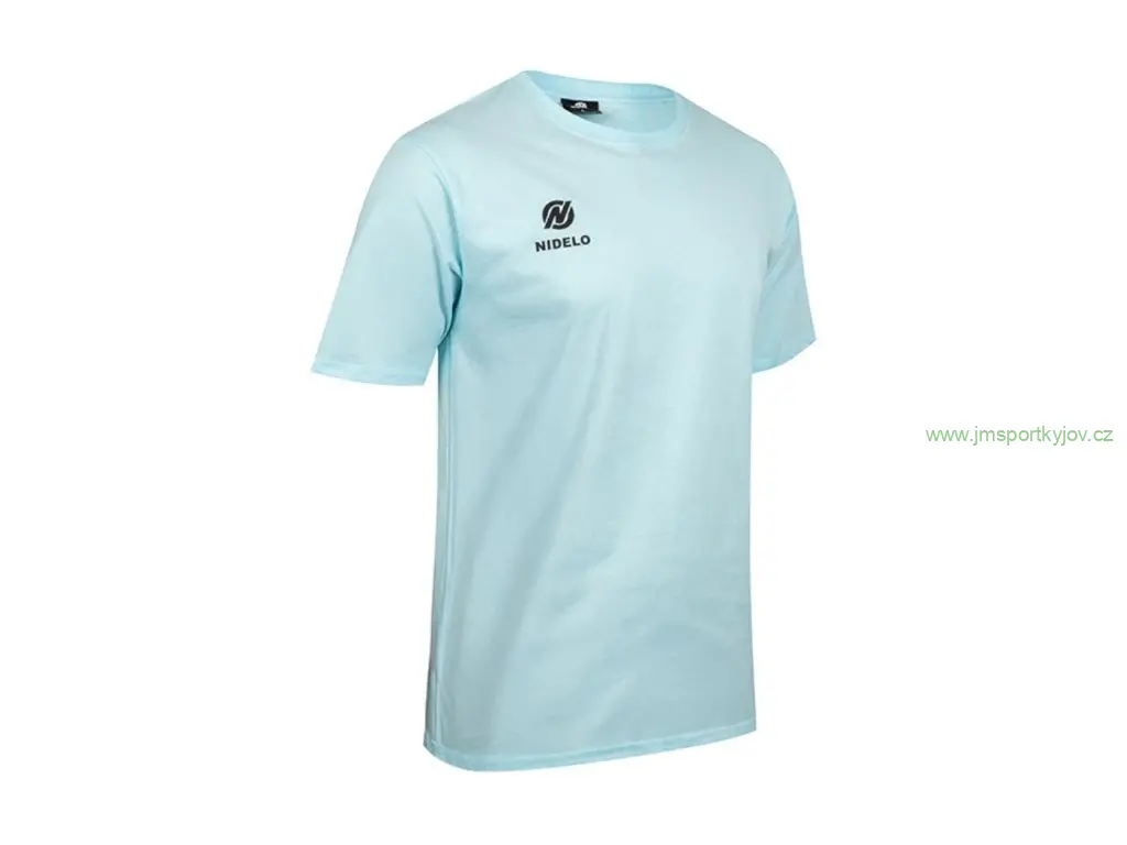 Sportovní tričko NIDELO T-shirt Core line světle modrá