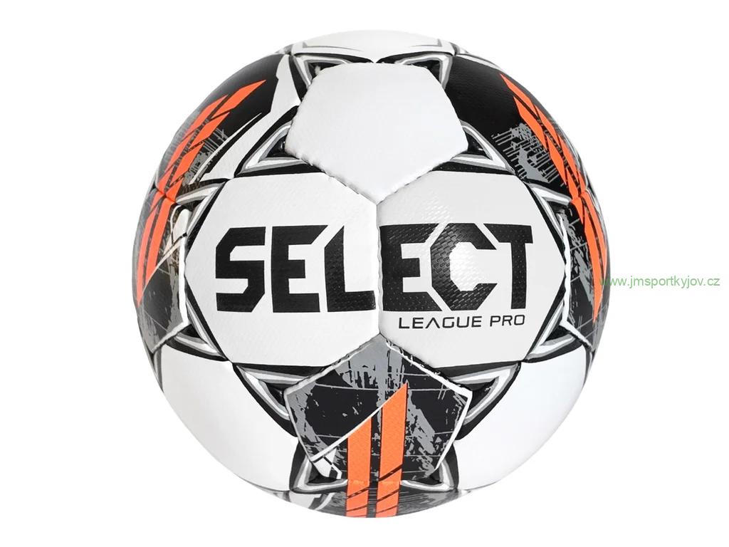 Fotbalový míč Select FB League Pro bílo šedá