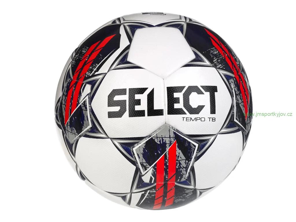 Fotbalový míč Select FB Tempo TB bílo černá