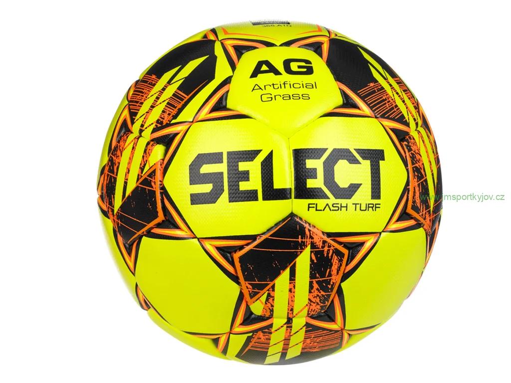 Fotbalový míč Select FB Flash Turf žlutá