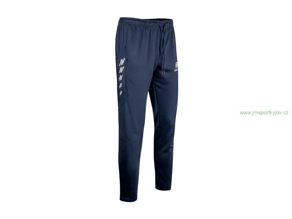 Tréninkové tepláky NIDELO Training pants Elliant tmavě modrá
