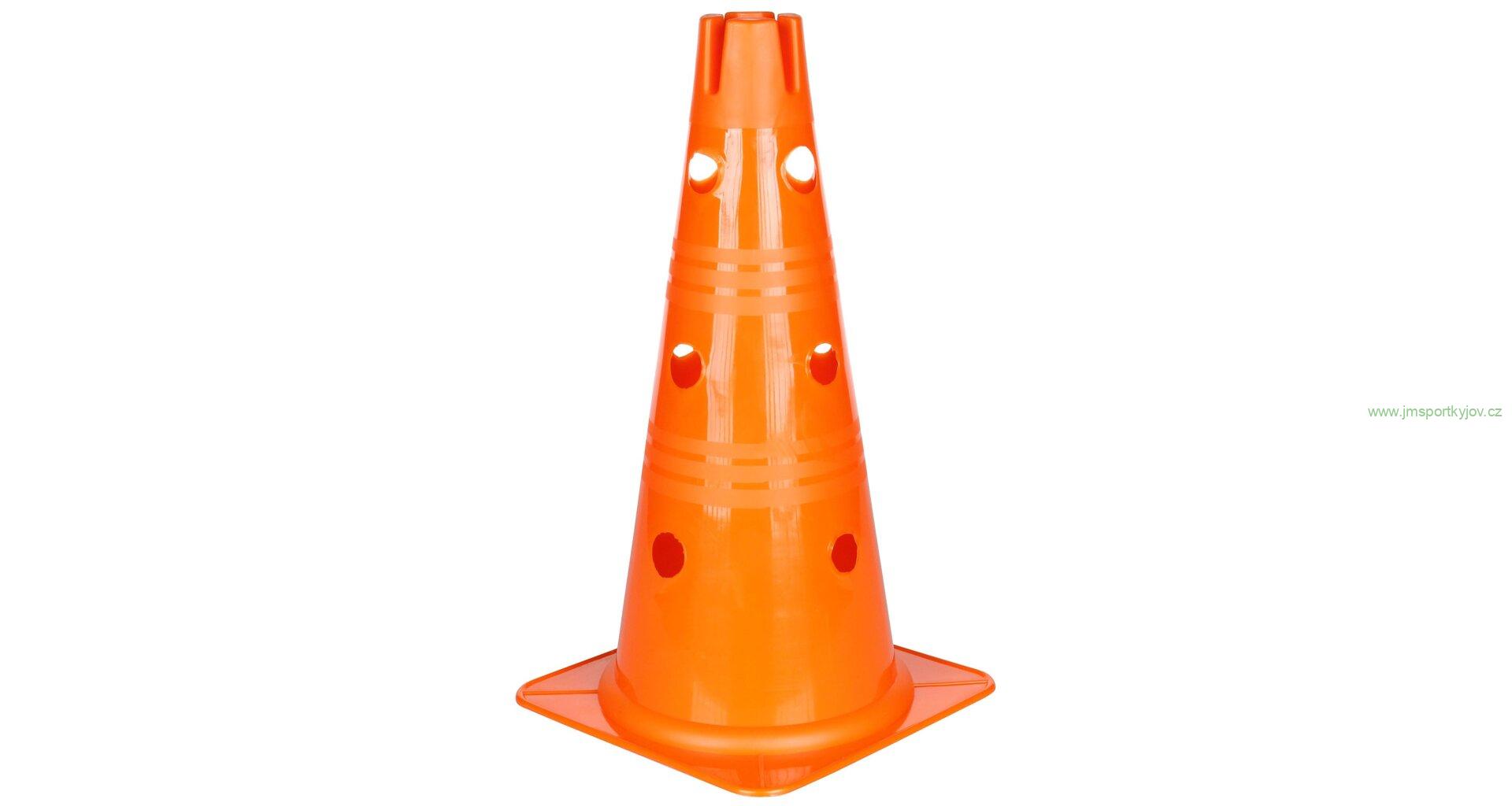 Vario kužel s otvory oranžová 38 cm