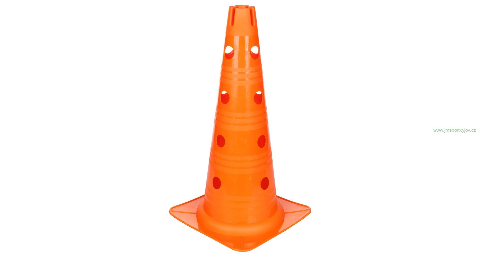 Vario kužel s otvory oranžová 46 cm