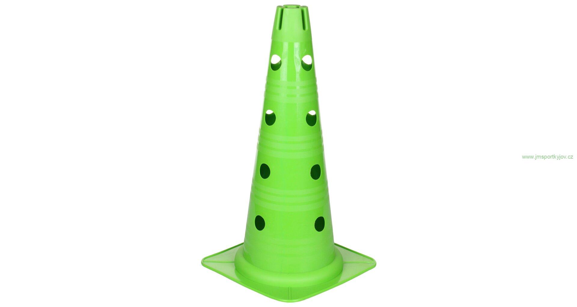 Vario kužel s otvory oranžová 46 cm