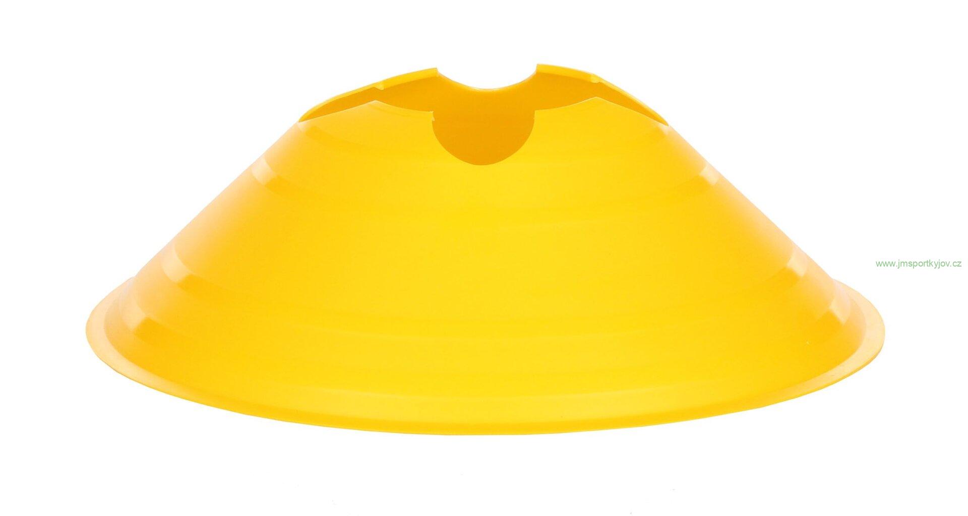 Jumbo vytyčovací mety žlutá