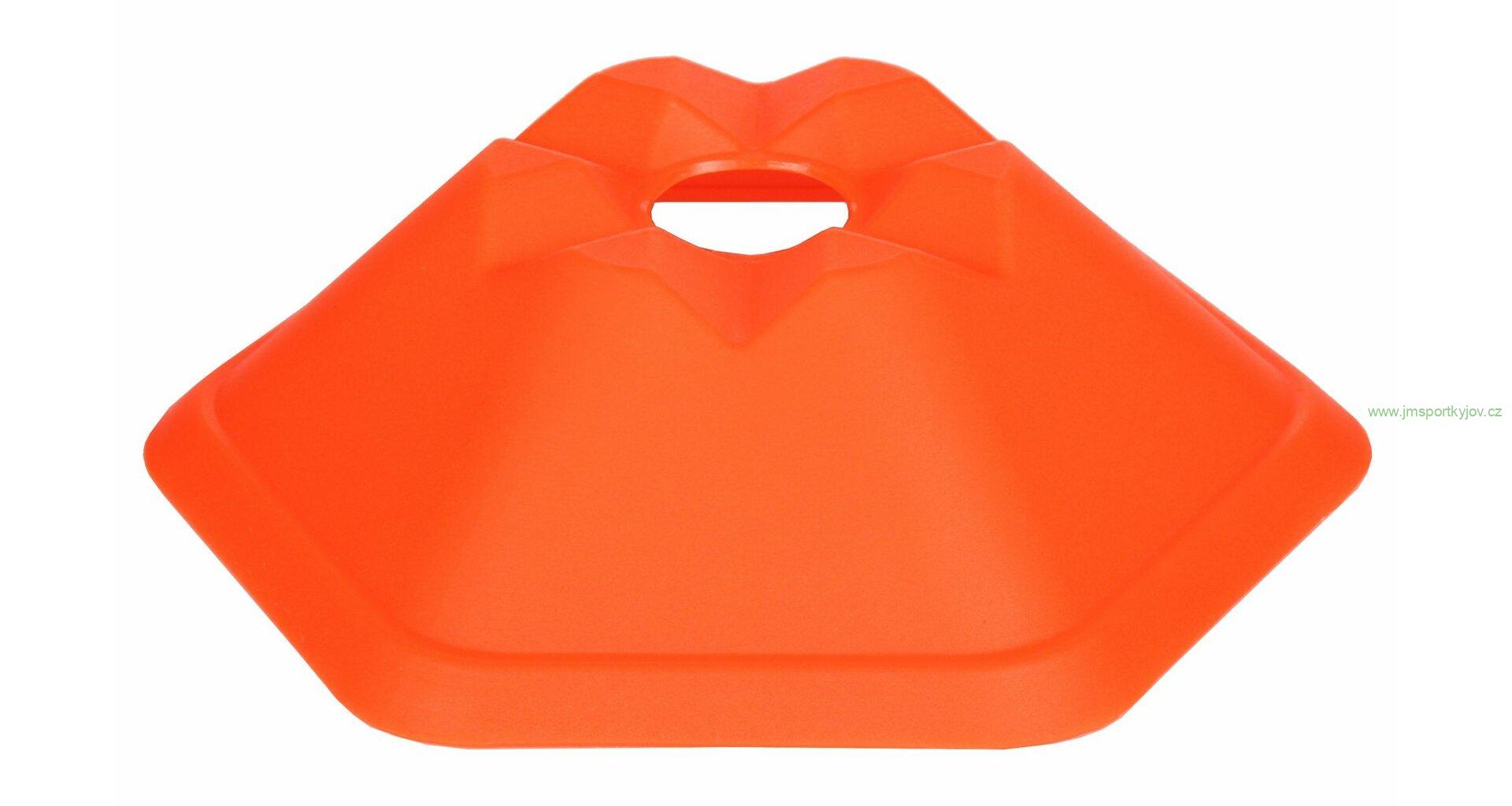 Hex Marker 2in víceúčelové mety oranžová