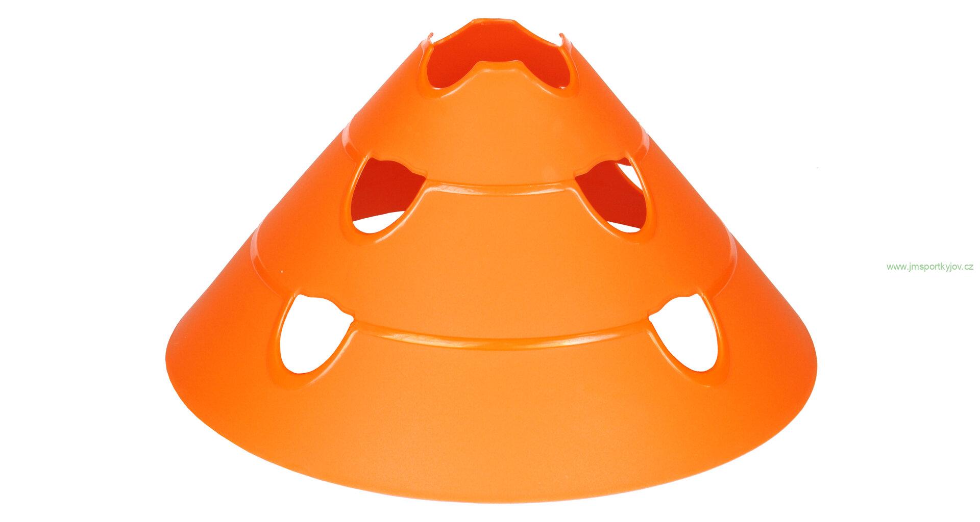 Mega Cones 6in víceúčelové mety oranžová