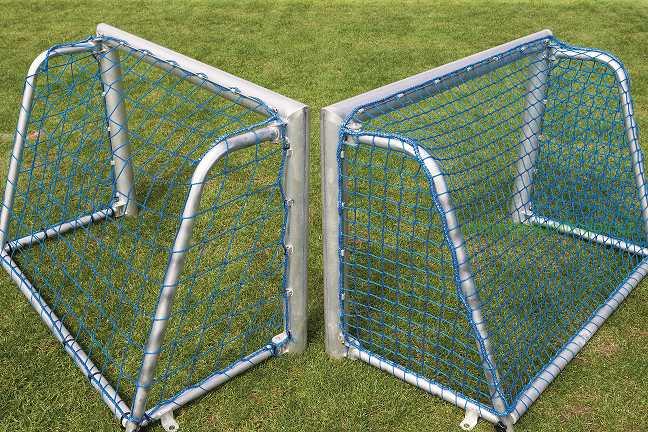 Minibranková síť na fotbal 3,0 mm, polypropylen