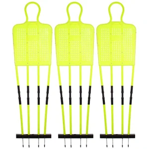 Split Soccer Dummy tréninková figurína sada 3 kusů v tašce