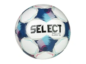 Fotbalový míč Select FB Brillant Super TB bílo modrá