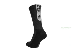 Fotbalové ponožky NIDELO sock Dynamic černá