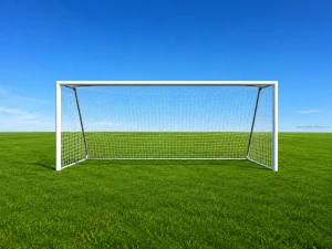 Fotbalová branka 5,0 m x 2,00 m – hliníková přenosná