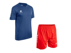 Hráčský set NIDELO Player Set Nantes tmavě modrá / červená