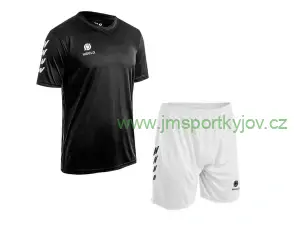 Hráčský set NIDELO Player Set Nantes černá / bílá
