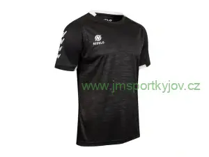 Hráčský dres NIDELO Player shirt S/S Brest černá