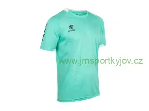 Hráčský dres NIDELO Player shirt S/S Brest tyrkysová