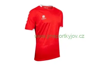 Hráčský dres NIDELO Player shirt S/S Brest červená