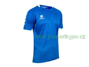 Hráčský dres NIDELO Player shirt S/S Brest modrá