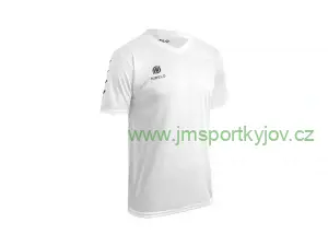 Hráčský dres NIDELO Player shirt S/S Nantes bílá