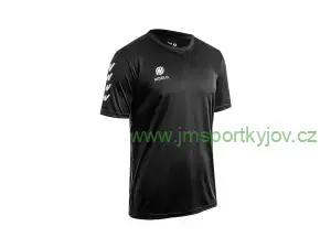 Hráčský dres NIDELO Player shirt S/S Nantes černá