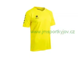 Hráčský dres NIDELO Player shirt S/S Nantes žlutá