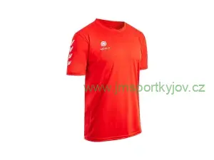 Hráčský dres NIDELO Player shirt S/S Nantes červená