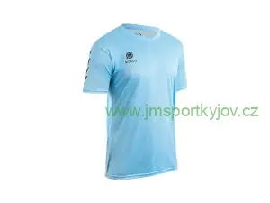 Hráčský dres NIDELO Player shirt S/S Nantes světle modrá