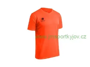 Hráčský dres NIDELO Player shirt S/S Nantes oranžová