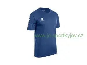 Hráčský dres NIDELO Player shirt S/S Nantes tmavě modrá