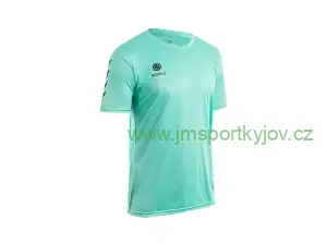 Hráčský dres NIDELO Player shirt S/S Nantes tyrkysová