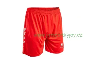 Hráčské kraťasy NIDELO Player shorts Nantes červená