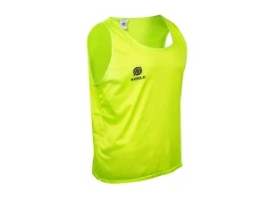 Rozlišovací triko NIDELO Bib Optimal zeleno žlutá