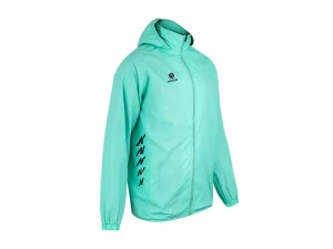 Sportovní bunda NIDELO Adapt jacket Brest tyrkysová