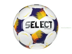 Fotbalový míč Select FB Diamond bílo oranžová
