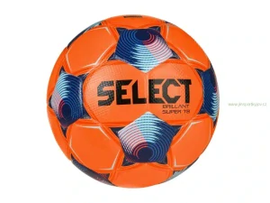 Fotbalový míč Select FB Brillant Super TB oranžovo modrá
