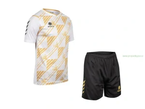 Hráčský set NIDELO Player Set Begard bílá / černá