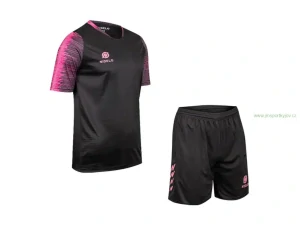 Hráčský set NIDELO Player Set Lorient černá