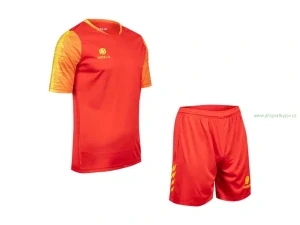 Hráčský set NIDELO Player Set Lorient červená