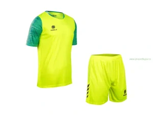 Hráčský set NIDELO Player Set Lorient světle zelená