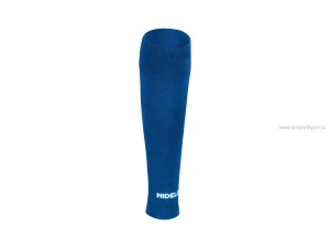 Bezponožkové štulpny NIDELO football tube Aero modrá