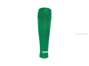 Bezponožkové štulpny NIDELO football tube Aero zelená