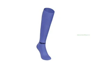 Fotbalové štulpny NIDELO football socks Optimal fialová