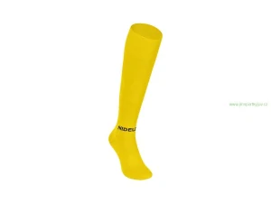 Fotbalové štulpny NIDELO football socks Optimal žlutá