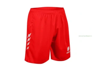 Hráčské kraťasy NIDELO Player shorts Brest červená